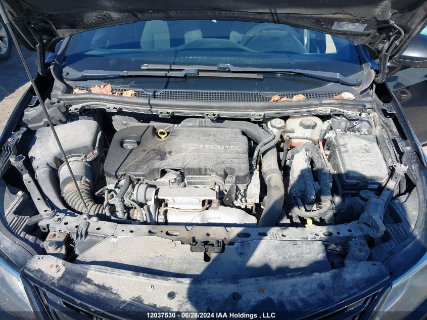 2018 Chevrolet Cruze VIN: 1G1BE5SM7J7130477 Lot: 12037530