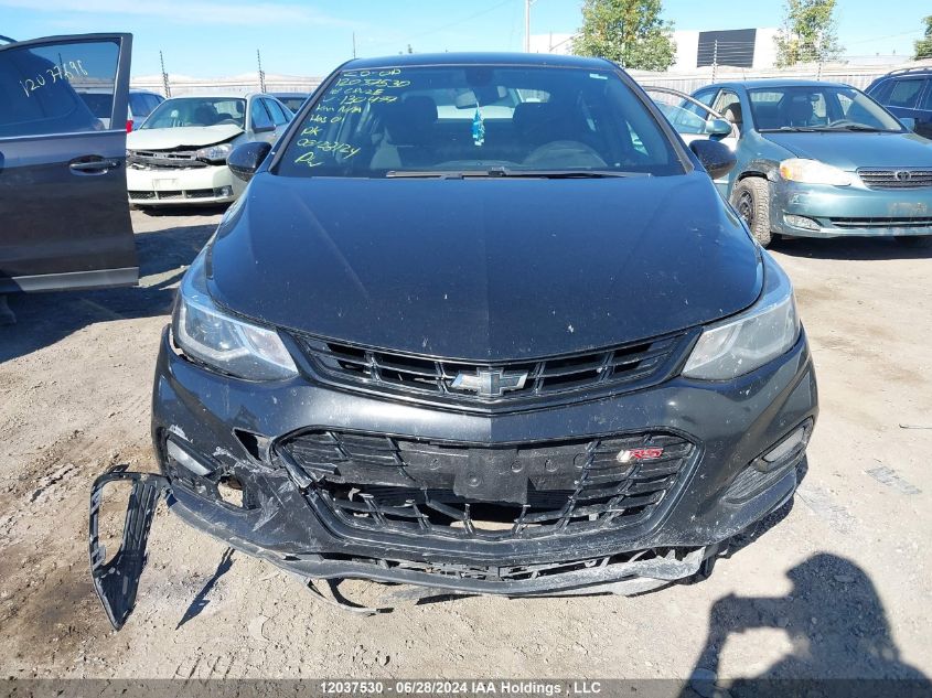 2018 Chevrolet Cruze VIN: 1G1BE5SM7J7130477 Lot: 12037530