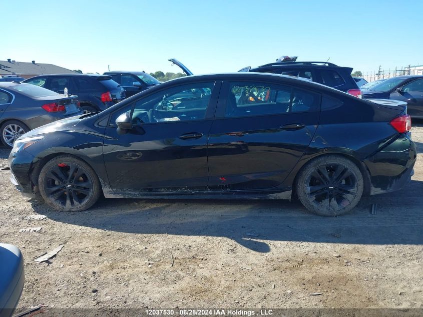 2018 Chevrolet Cruze VIN: 1G1BE5SM7J7130477 Lot: 12037530