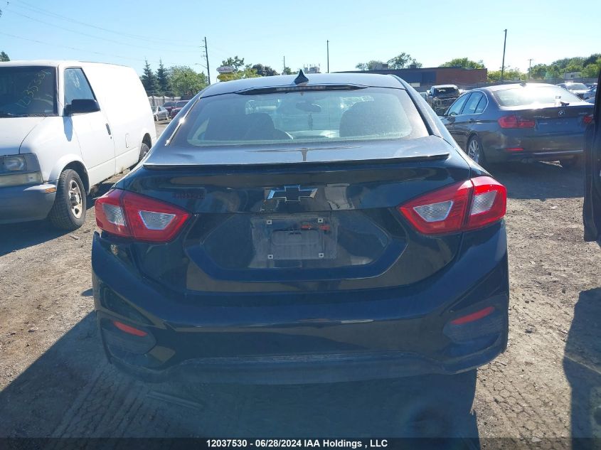 2018 Chevrolet Cruze VIN: 1G1BE5SM7J7130477 Lot: 12037530