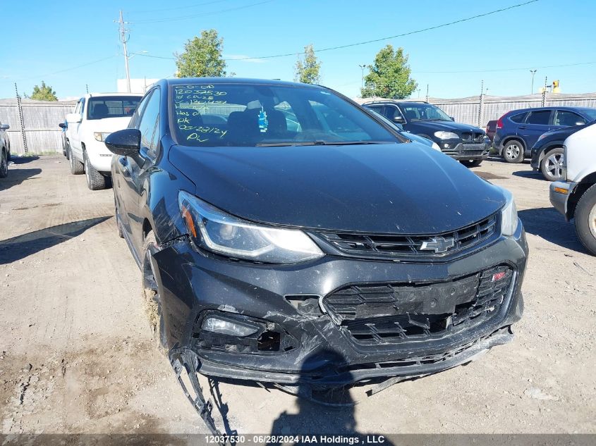 2018 Chevrolet Cruze VIN: 1G1BE5SM7J7130477 Lot: 12037530