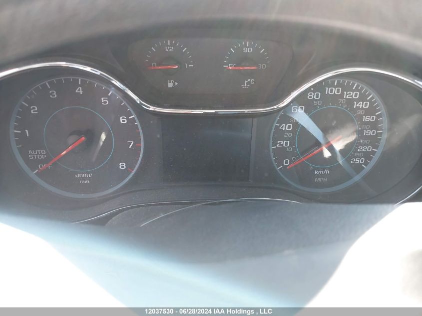 2018 Chevrolet Cruze VIN: 1G1BE5SM7J7130477 Lot: 12037530