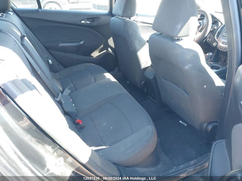 2018 Chevrolet Cruze VIN: 1G1BE5SM7J7130477 Lot: 12037530