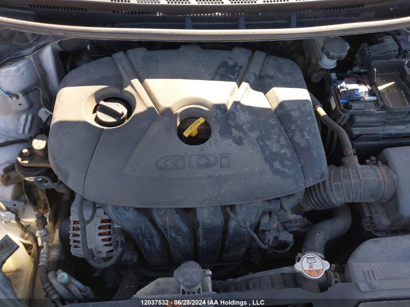 2017 Kia Forte VIN: 3KPFL4A82HE091675 Lot: 12037532