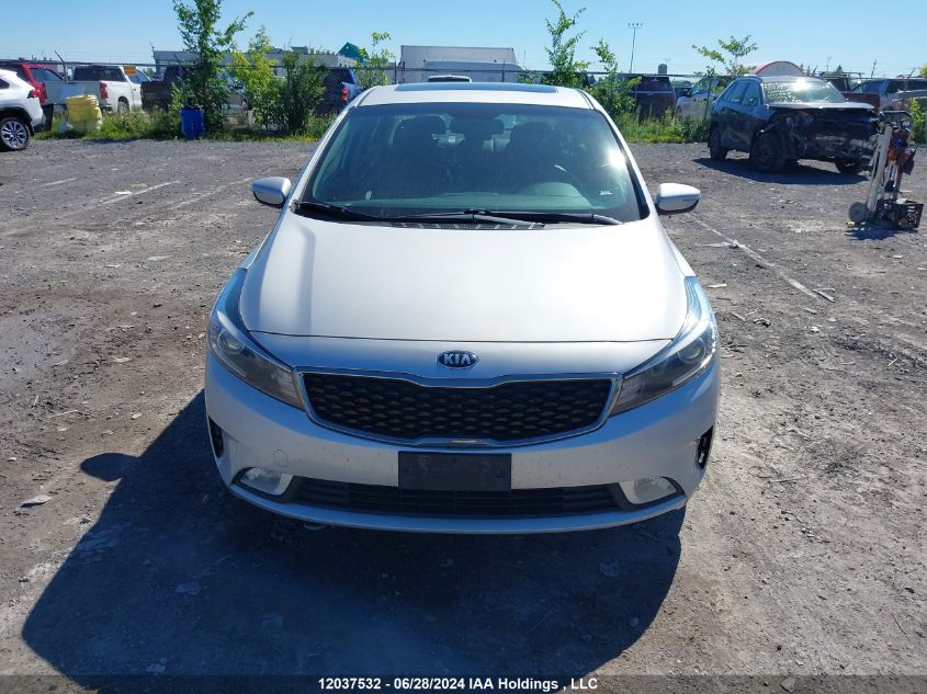 2017 Kia Forte VIN: 3KPFL4A82HE091675 Lot: 12037532