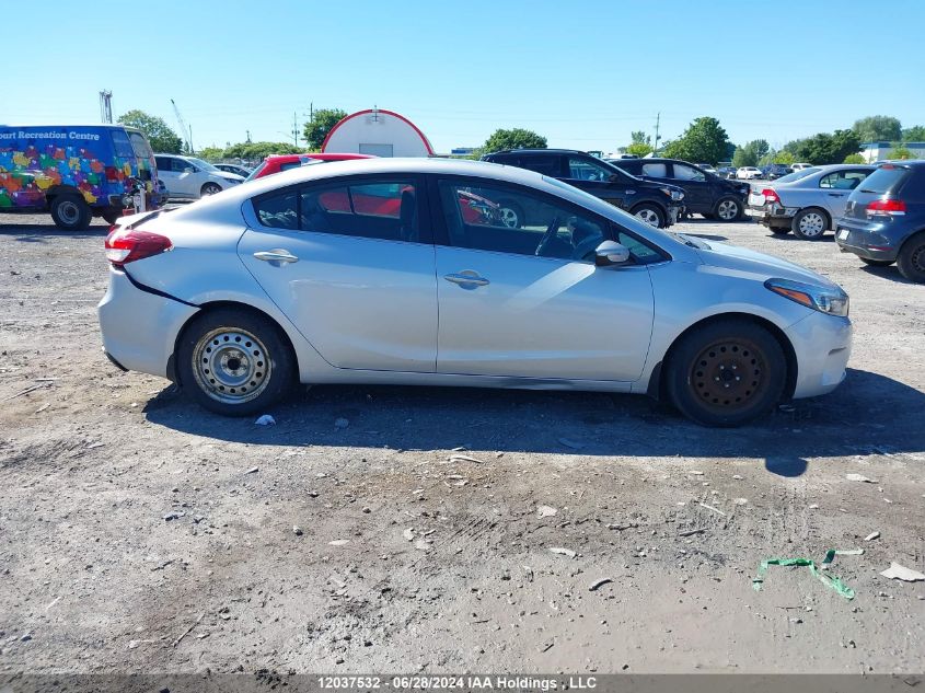 2017 Kia Forte VIN: 3KPFL4A82HE091675 Lot: 12037532