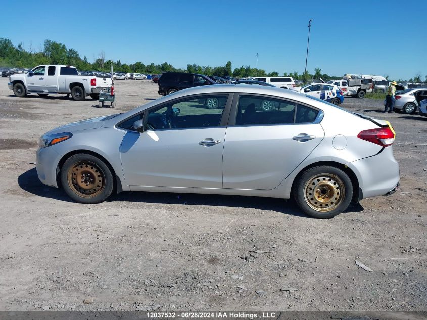 2017 Kia Forte VIN: 3KPFL4A82HE091675 Lot: 12037532