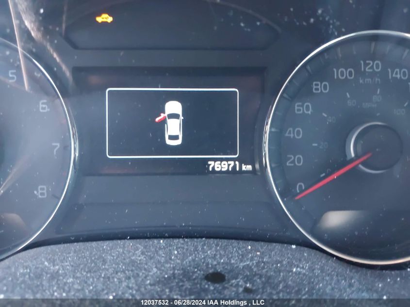 2017 Kia Forte VIN: 3KPFL4A82HE091675 Lot: 12037532