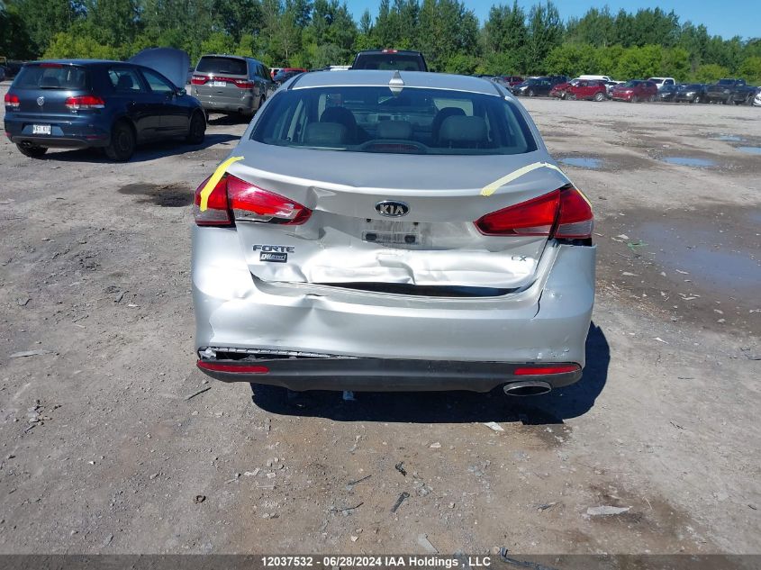 2017 Kia Forte VIN: 3KPFL4A82HE091675 Lot: 12037532