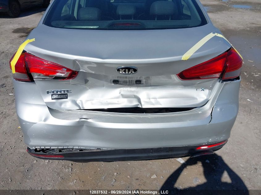 2017 Kia Forte VIN: 3KPFL4A82HE091675 Lot: 12037532