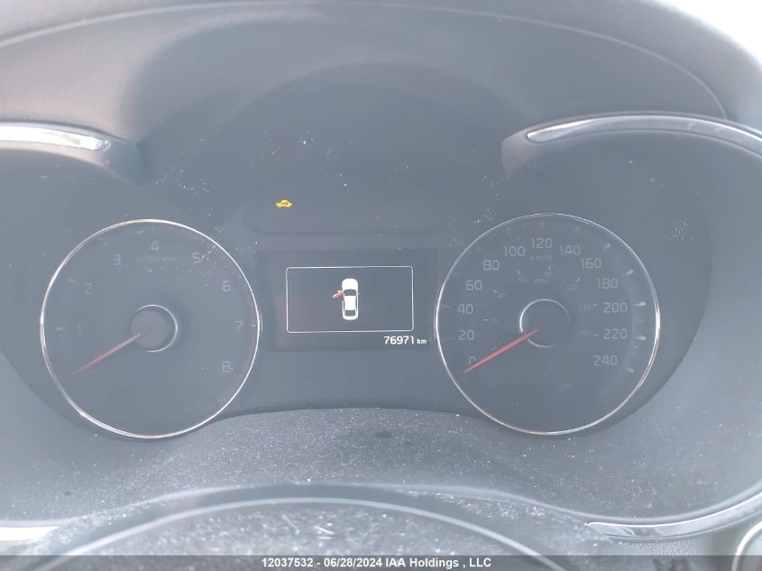 2017 Kia Forte VIN: 3KPFL4A82HE091675 Lot: 12037532