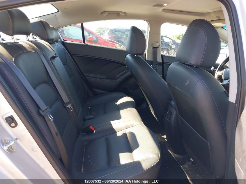 2017 Kia Forte VIN: 3KPFL4A82HE091675 Lot: 12037532