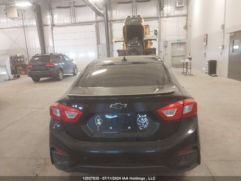 2018 Chevrolet Cruze Lt VIN: 1G1BE5SM4J7197750 Lot: 12037535