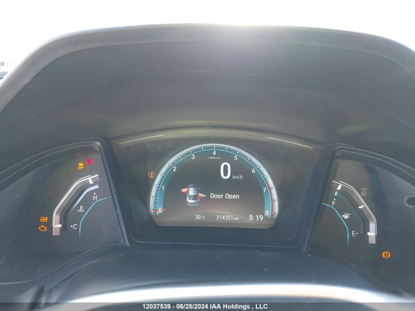 2018 Honda Civic Sedan VIN: 2HGFC2F50JH006556 Lot: 12037539