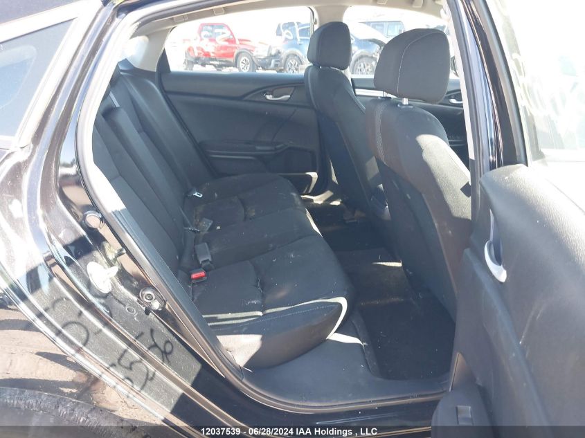 2018 Honda Civic Sedan VIN: 2HGFC2F50JH006556 Lot: 12037539