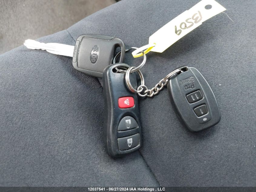 2008 Nissan Versa S/Sl VIN: 3N1BC13E48L372018 Lot: 12037541