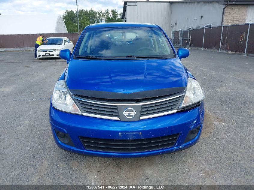2008 Nissan Versa S/Sl VIN: 3N1BC13E48L372018 Lot: 12037541