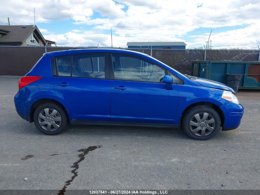 2008 Nissan Versa S/Sl VIN: 3N1BC13E48L372018 Lot: 12037541