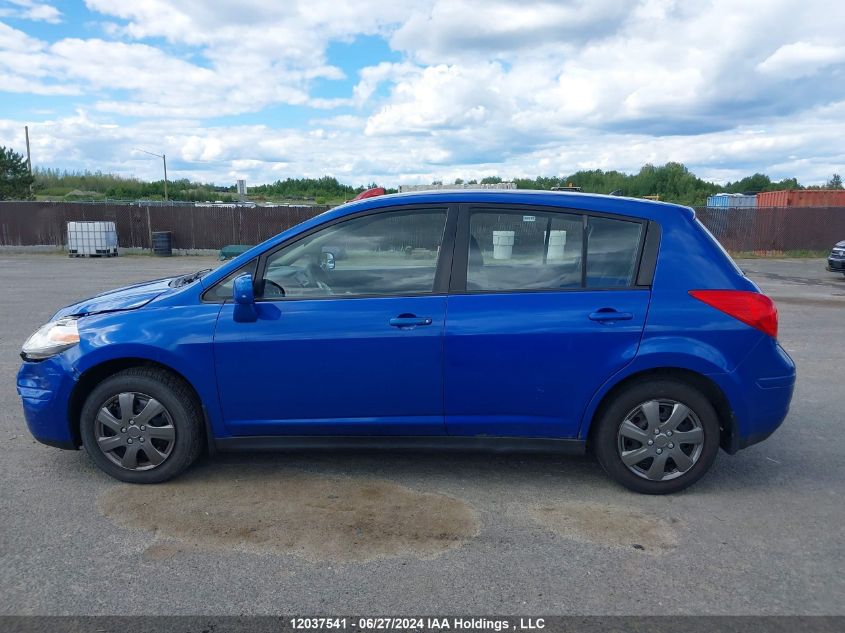 2008 Nissan Versa S/Sl VIN: 3N1BC13E48L372018 Lot: 12037541