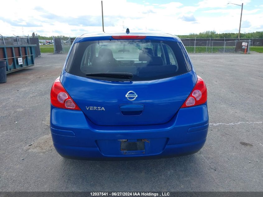 2008 Nissan Versa S/Sl VIN: 3N1BC13E48L372018 Lot: 12037541