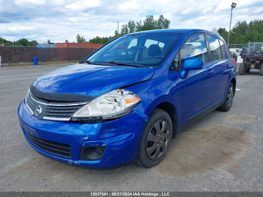 2008 Nissan Versa S/Sl VIN: 3N1BC13E48L372018 Lot: 12037541
