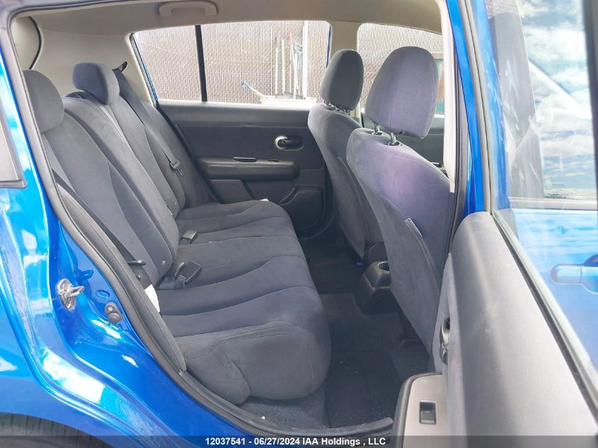 2008 Nissan Versa S/Sl VIN: 3N1BC13E48L372018 Lot: 12037541