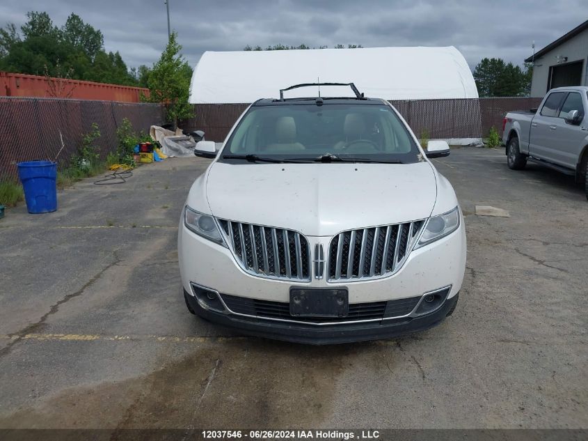 2014 Lincoln Mkx VIN: 2LMDJ8JK3EBL15328 Lot: 12037546