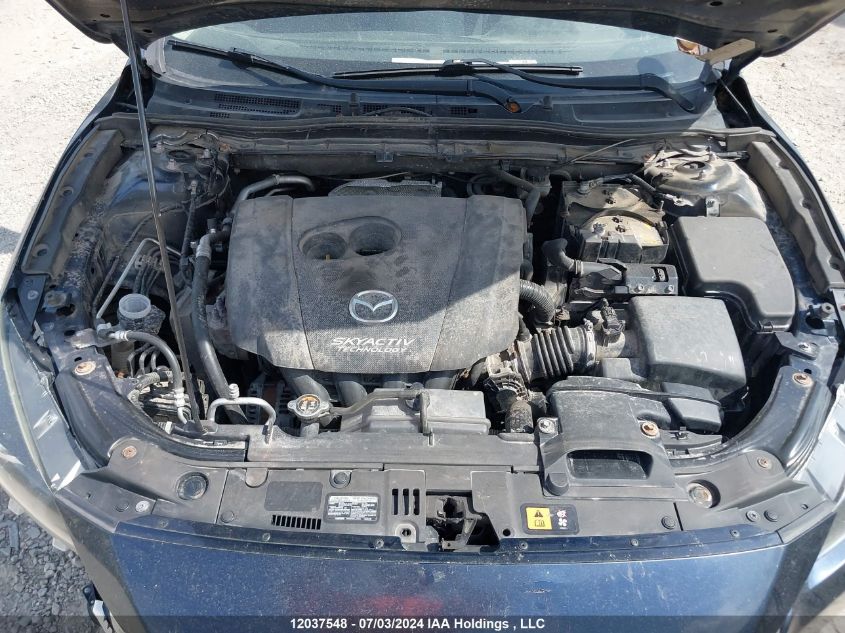 2018 Mazda Mazda3 VIN: JM1BN1U70J1180728 Lot: 12037548