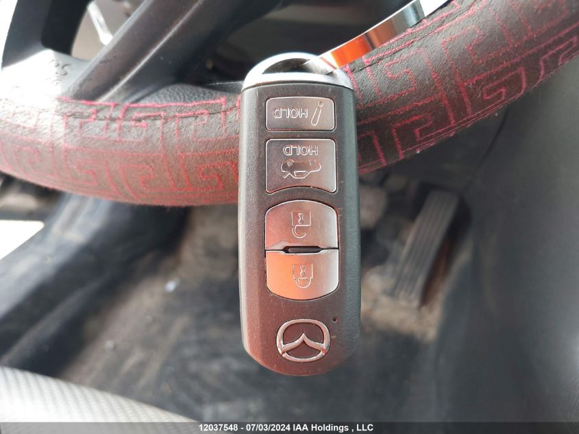 2018 Mazda Mazda3 VIN: JM1BN1U70J1180728 Lot: 12037548