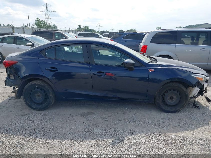 2018 Mazda Mazda3 VIN: JM1BN1U70J1180728 Lot: 12037548