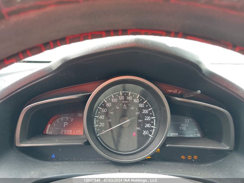 2018 Mazda Mazda3 VIN: JM1BN1U70J1180728 Lot: 12037548