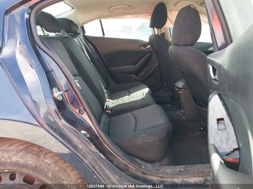 2018 Mazda Mazda3 VIN: JM1BN1U70J1180728 Lot: 12037548