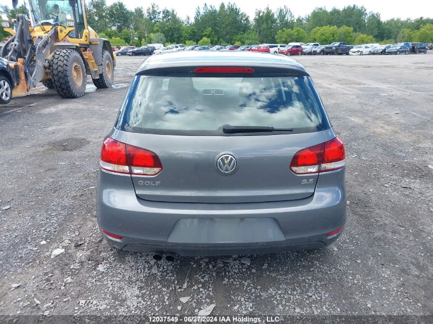 2013 Volkswagen Golf VIN: WVWDA7AJ5DW124122 Lot: 12037549