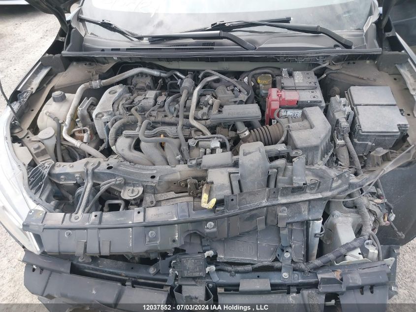 2022 Nissan Sentra VIN: 3N1AB8BV4NY277255 Lot: 12037552