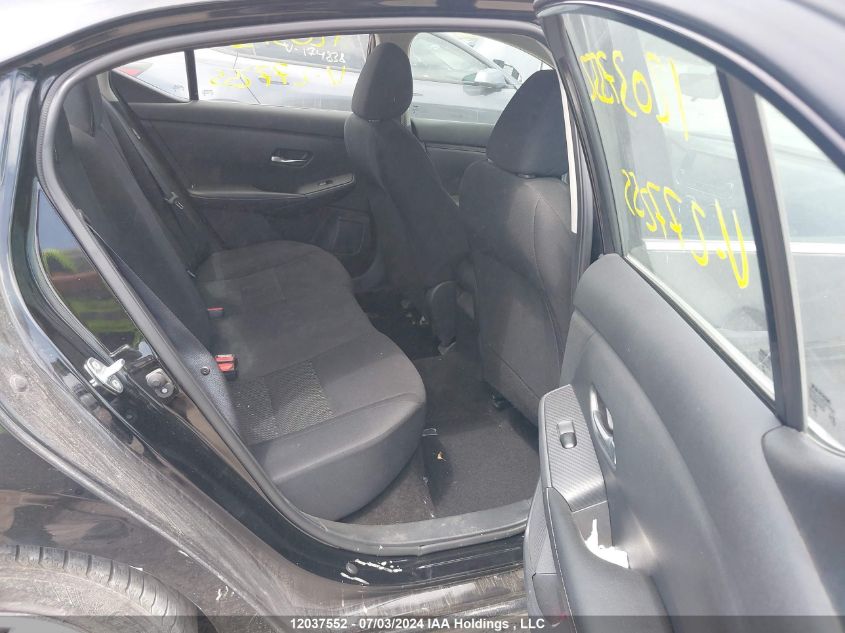 2022 Nissan Sentra VIN: 3N1AB8BV4NY277255 Lot: 12037552