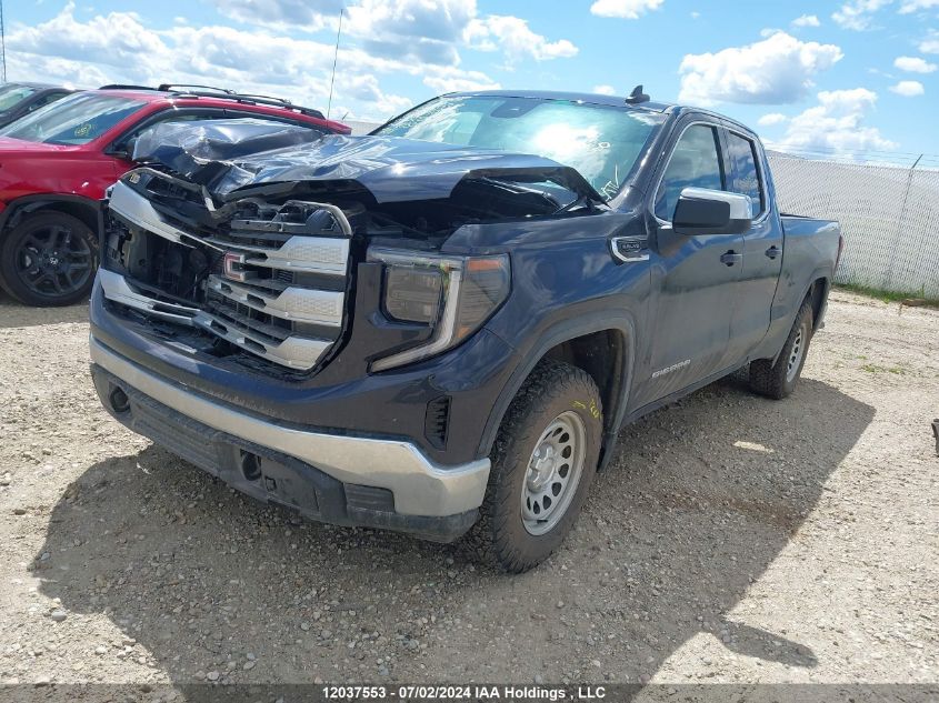 2023 GMC Sierra K1500 Sle VIN: 1GTRUBED6PZ307181 Lot: 12037553