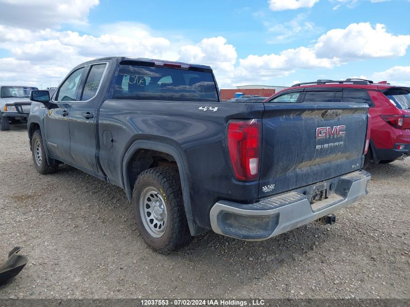 2023 GMC Sierra K1500 Sle VIN: 1GTRUBED6PZ307181 Lot: 12037553