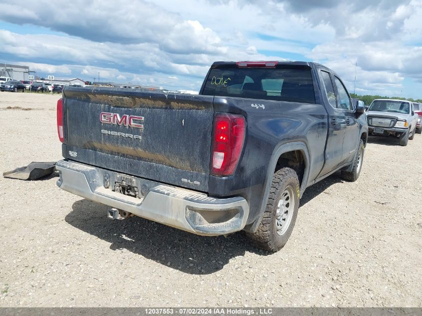 2023 GMC Sierra K1500 Sle VIN: 1GTRUBED6PZ307181 Lot: 12037553