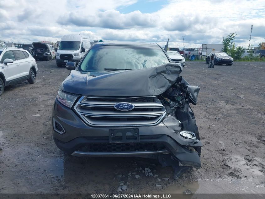 2018 Ford Edge Titanium VIN: 2FMPK4K91JBB90804 Lot: 12037561