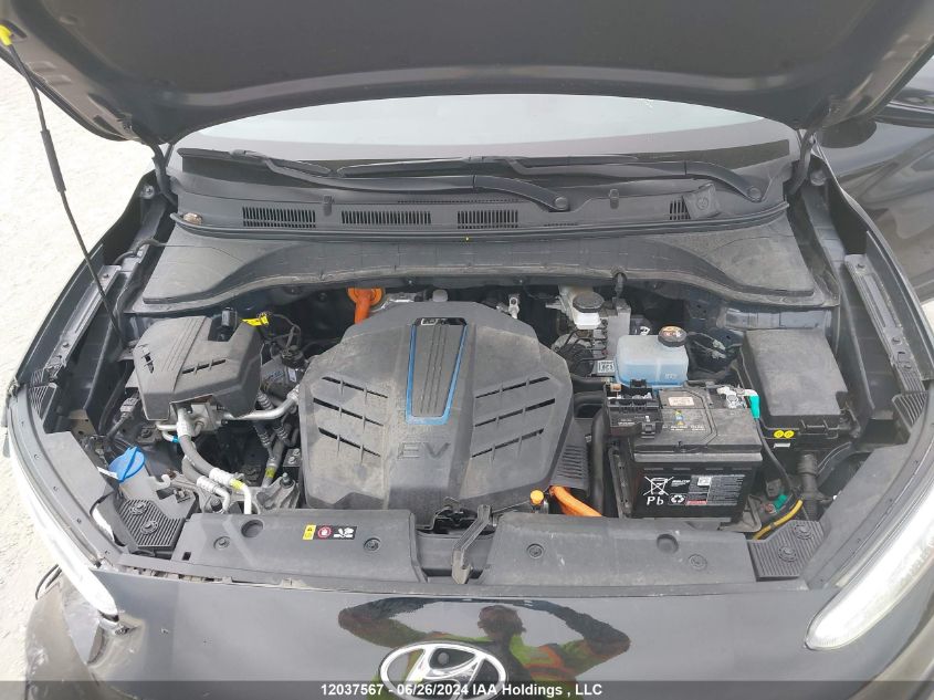 2022 Hyundai Kona Electric Preferred VIN: KM8K23AG8NU153589 Lot: 12037567