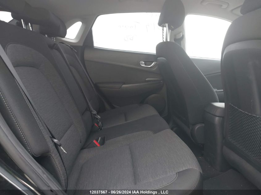 2022 Hyundai Kona Electric Preferred VIN: KM8K23AG8NU153589 Lot: 12037567