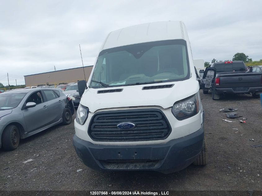 2019 Ford Transit T-250 VIN: 1FTYR2XG1KKB37172 Lot: 12037568