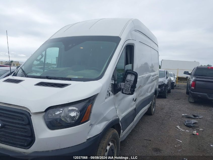 2019 Ford Transit T-250 VIN: 1FTYR2XG1KKB37172 Lot: 12037568