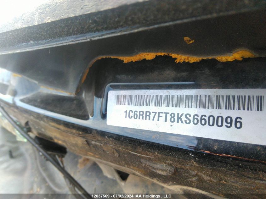 2019 Ram 1500 Classic St VIN: 1C6RR7FT8KS660096 Lot: 12037569
