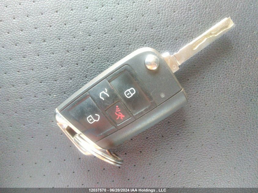 2018 Volkswagen Tiguan VIN: 3VV2B7AX9JM184913 Lot: 12037570