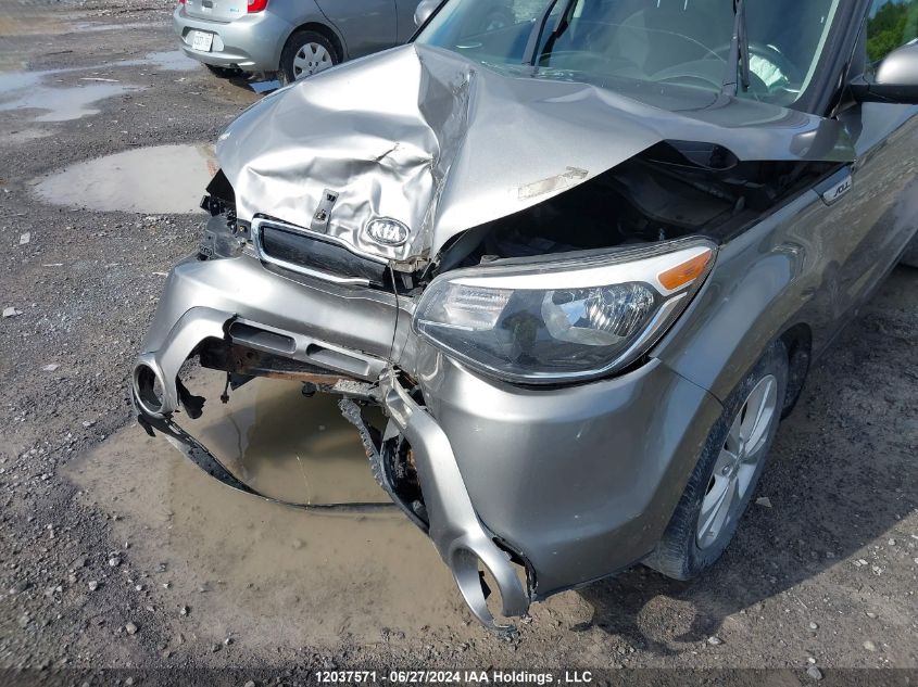 2015 Kia Soul + VIN: KNDJP3A59F7225514 Lot: 12037571