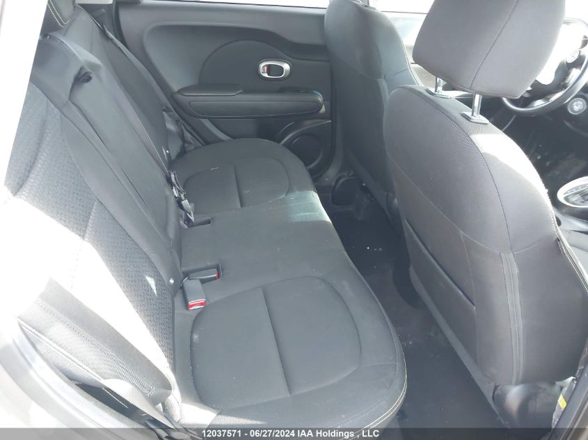 2015 Kia Soul + VIN: KNDJP3A59F7225514 Lot: 12037571