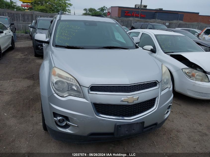 2012 Chevrolet Equinox Lt VIN: 2GNFLNE54C6303272 Lot: 12037574