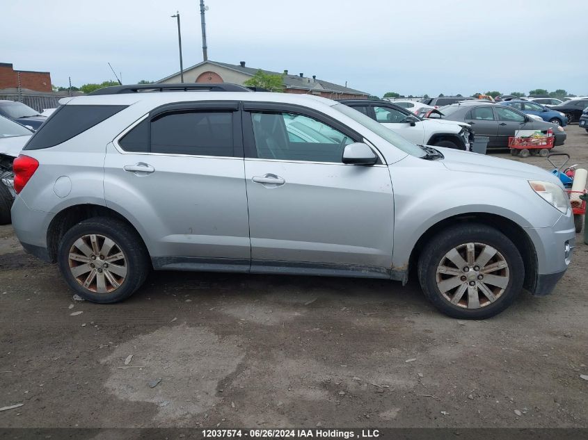 2012 Chevrolet Equinox Lt VIN: 2GNFLNE54C6303272 Lot: 12037574