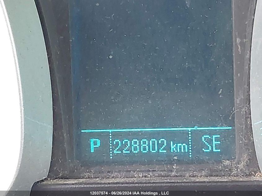 2012 Chevrolet Equinox Lt VIN: 2GNFLNE54C6303272 Lot: 12037574